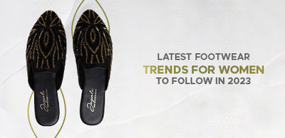 Latest Footwear Trends for Women to Follow in 2023