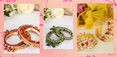 Different Types Of Bangles For All Your Special Ocassion in 2024