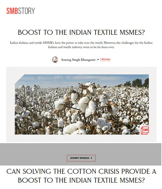 Indian fashion and textile MSMEs have the power to take over the world. However, the...