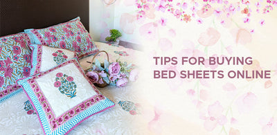 Tips For Buying Bed Sheets Online