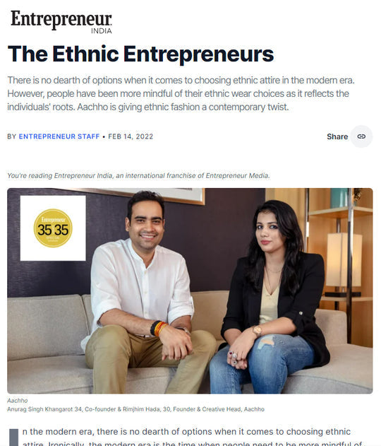 There is no dearth of options when it comes to choosing ethnic attire in the...