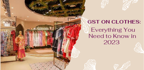 GST on Clothes