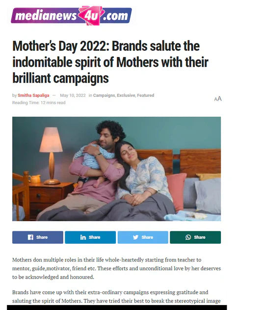 Mother’s Day 2022: Brands salute the indomitable spirit of Mothers with their brilliant campaigns