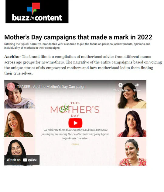 Mother's Day campaigns that made a mark in 2022