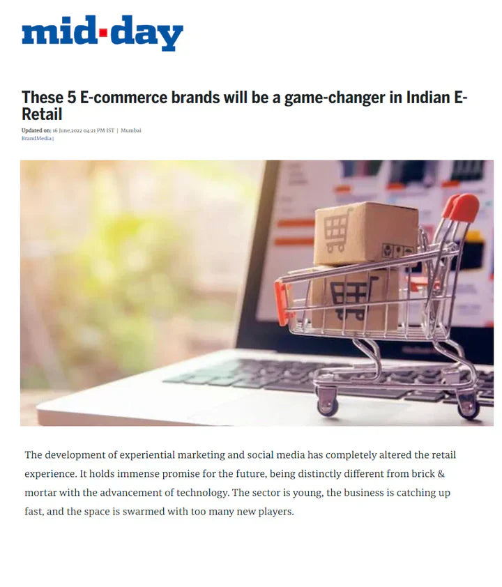 These 5 ecommerce brands will be a game changer in indian e-retail