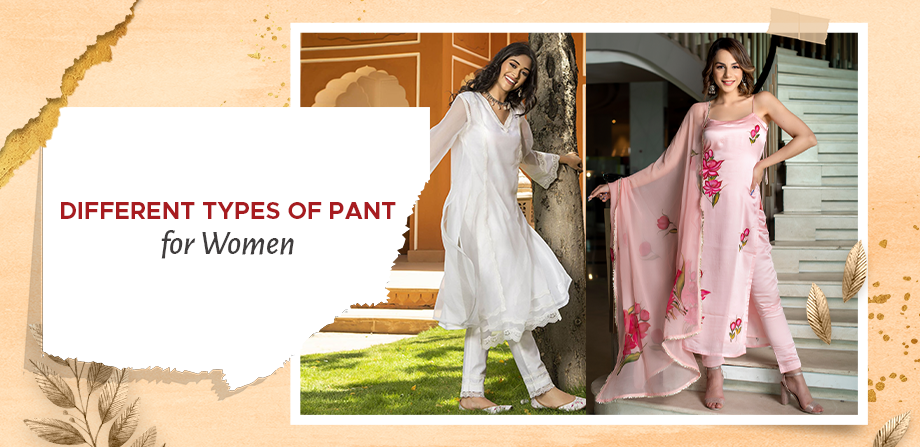 15 Different Types of Pants Design for Women Aachho