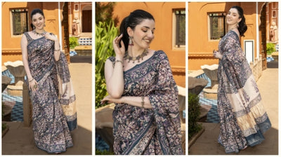 How to Look Slim in a Saree: Check Out the Best Designs for Slim Look