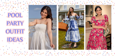 Enjoy Summers with Trendy Pool Party Outfit Ideas
