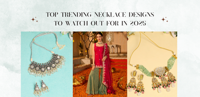 Top Trending Necklace Designs to Watch Out for in 2025