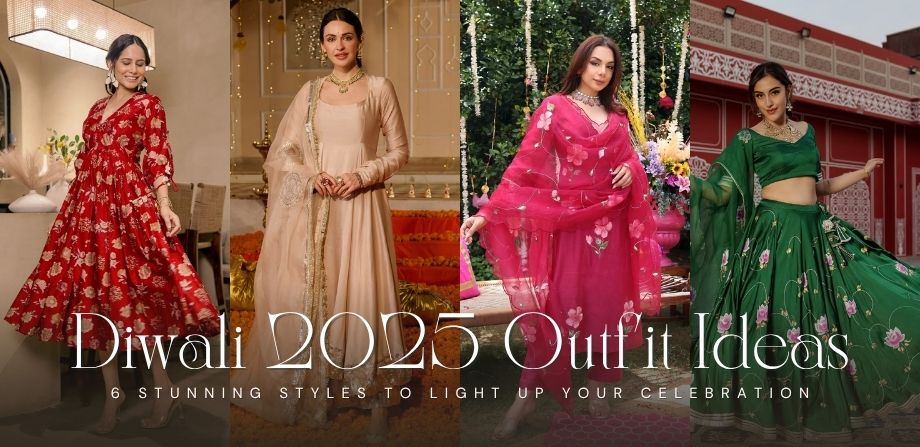 Diwali 2025 Outfit Ideas: 6 Stunning Styles to Light Up Your Celebration