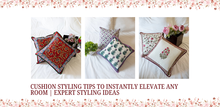 Cushion Styling Tips to Instantly Elevate Any Room