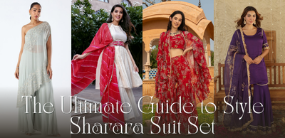 The Ultimate Guide to Style Sharara Suits