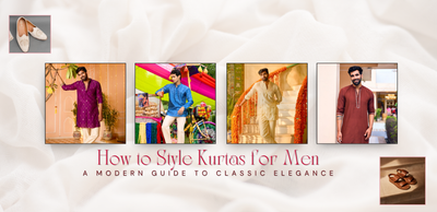 How to Style Kurtas for Men: A Modern Guide to Classic Elegance