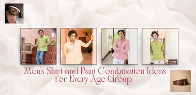 Men’s Shirt and Pant Combination Ideas for Every Age Group