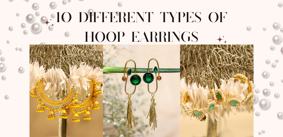 Hoop Type 10 Different Types of Hoop Earrings