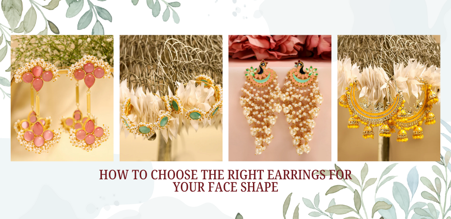 How to Choose the Right Earrings for Your Face Shape