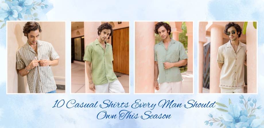 10 Casual Shirts Every Man Should Own This Season