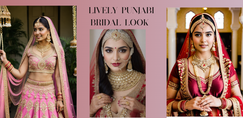 The Punjabi Bridal Look - From Vibrant Traditions to Modern Aesthetics