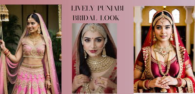 The Punjabi Bridal Look - From Vibrant Traditions to Modern Aesthetics