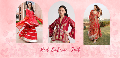 Red Salwar Suit Designs: A Celebration of Tradition and Style