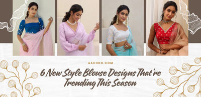 6 New Style Blouse Designs That’re Trending This Season