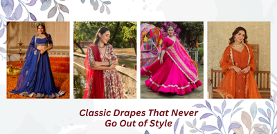 How to Wear Lehenga Dupatta for Wedding in Elegant Styles