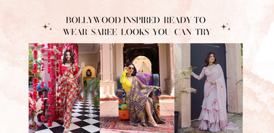Bollywood-Inspired Ready-to-Wear Saree Looks You Can Try