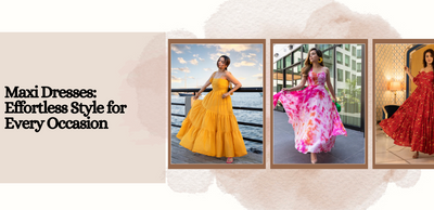 Maxi Dresses: Flowing into Fashion with Flair