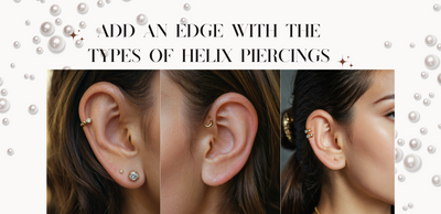 Add an Edge with the Types of Helix Piercings