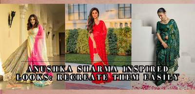 7 Anushka Sharma Inspired Looks: Recreate Them Easily