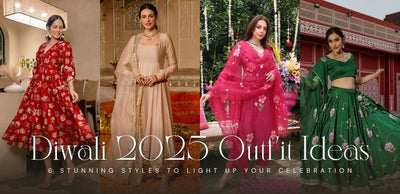Diwali 2025 Outfit Ideas: 6 Stunning Styles to Light Up Your Celebration