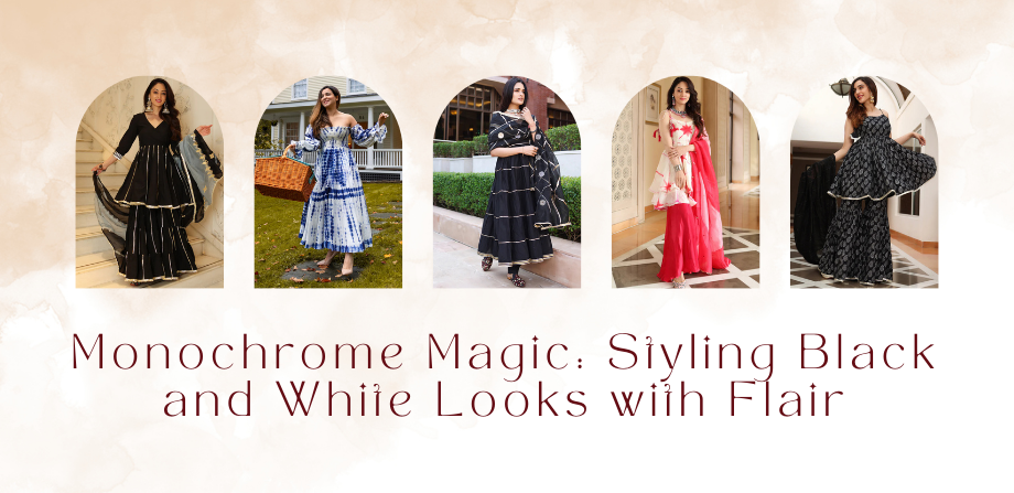 Monochrome Magic: Styling Black and White Looks with Flair