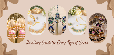 The Perfect Jewellery for Every Type of Saree – A Complete Guide
