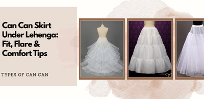 Can Can Skirt Under Lehenga: Fit, Flare & Comfort Tips