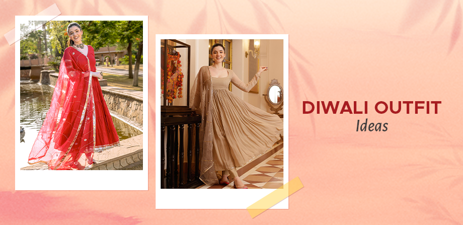 15 Diwali Outfit Idea in 2025: Suits Sets, Lehenga's and More