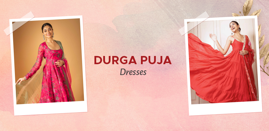 15 Durga Puja Dresses for Female in 2025 Outfit Ideas For Durga Puja 15 Durga Puja Dresses for Female in 2025 Outfit Ideas For Durga Puja