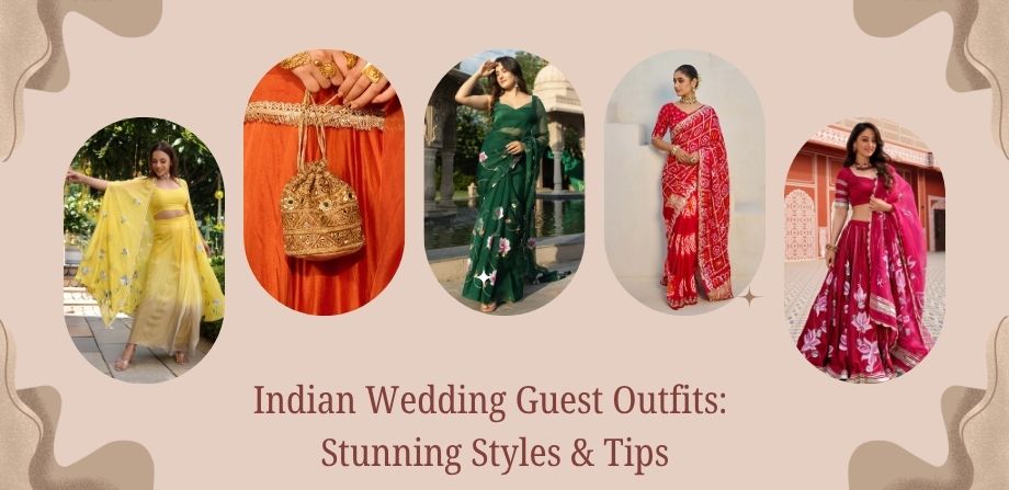 Indian Wedding Guest Outfits: Stunning Styles & Tips