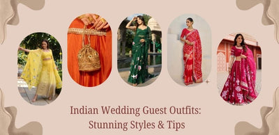 Indian Wedding Guest Outfits: Stunning Styles & Tips