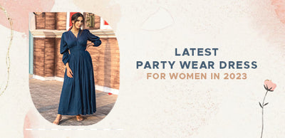Latest party wear dress for women in 2023