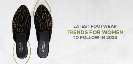Latest Footwear Trends for Women to Follow in 2023 Aachho