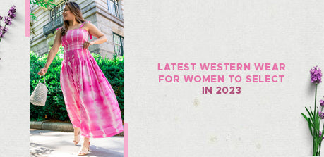 Latest western wear for women to select in 2023 Aachho