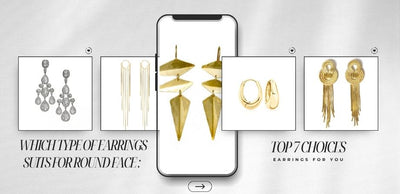 Which Type of Earrings Suits for Round Face: Top 7 Picks That Flatter You Instantly