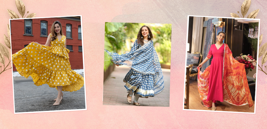 Ethnic sales dress patterns