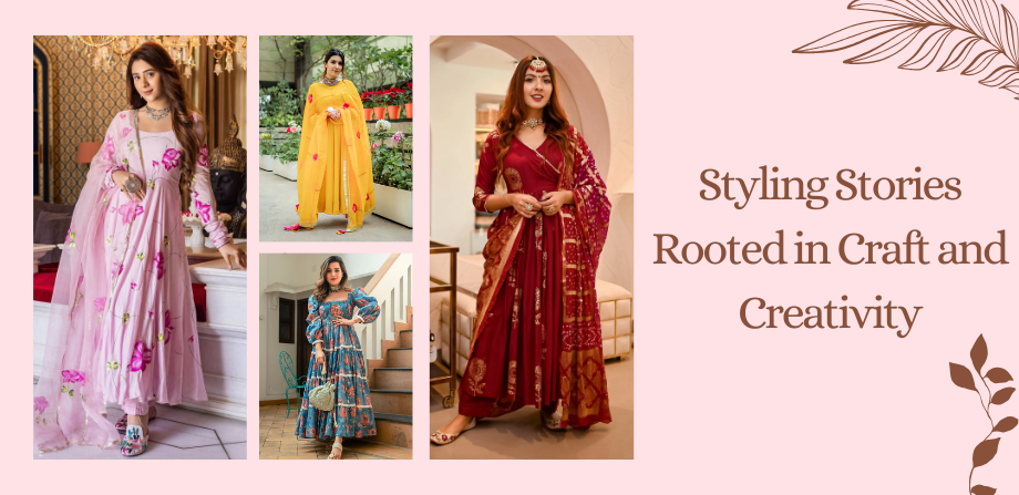 Styling Stories Rooted in Craft and Creativity