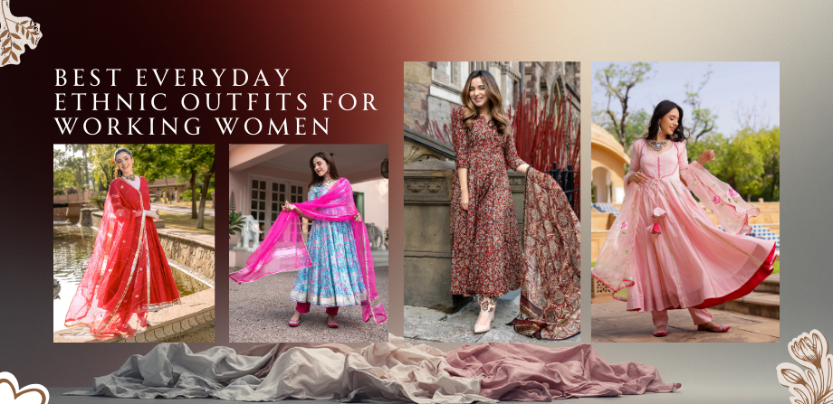 Best everyday ethnic outfits for working women