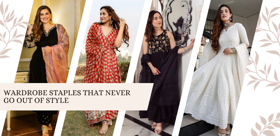 Wardrobe Staples That Never Go Out of Style
