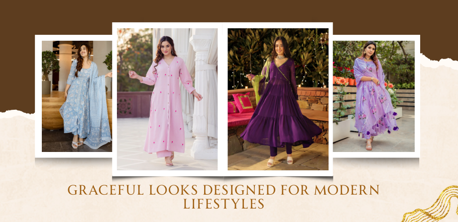 Graceful Looks Designed for Modern Lifestyles