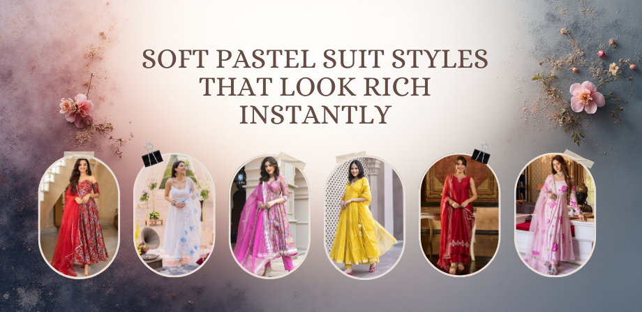Soft pastel suit styles that look rich instantly