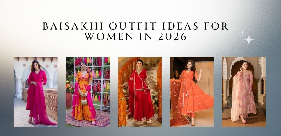 Baisakhi Outfit Ideas for Women in 2026
