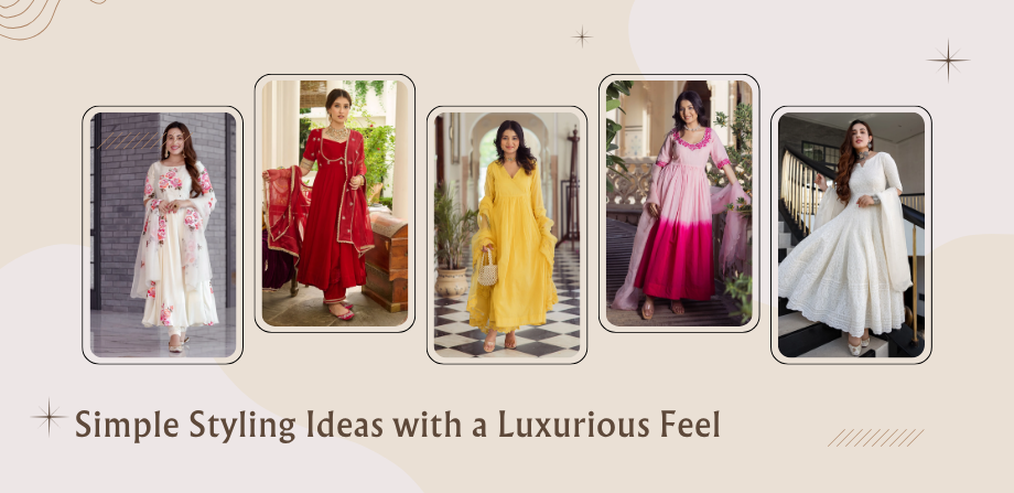 Simple Styling Ideas with a Luxurious Feel